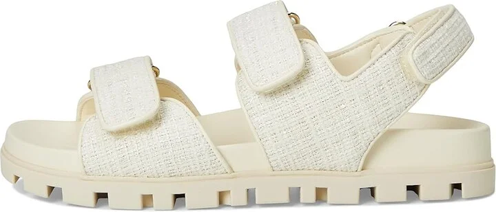 Nine West Tillee Women's Dress Sandals Cream : 10 M, Leather/Synthetic - Image 6