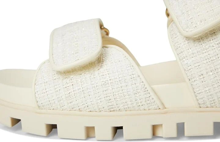Nine West Tillee Women's Dress Sandals Cream : 10 M, Leather/Synthetic - Image 7