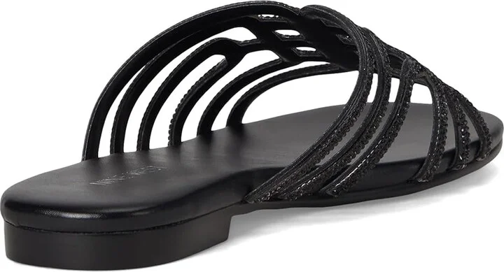 Nine West Timy Women's Dress Sandals Black : 5 M, Synthetic - Image 4