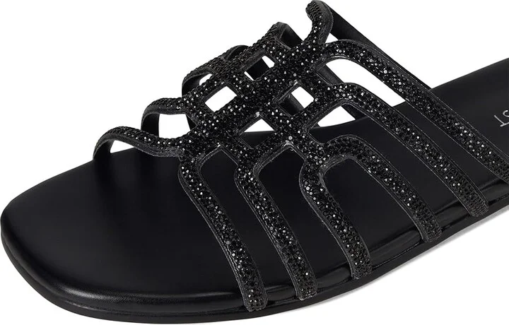 Nine West Timy Women's Dress Sandals Black : 5 M, Synthetic - Image 7