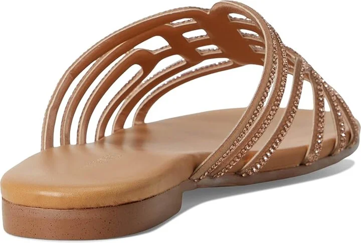 Nine West Timy Women's Dress Sandals Light Natural : 9.5 M, Synthetic - Image 4