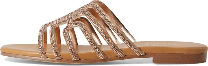 Nine West Timy Women's Dress Sandals Light Natural : 9.5 M, Synthetic - Image 6