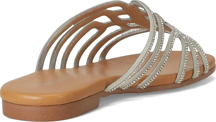 Nine West Timy Women's Dress Sandals Silver : 9.5 M, Synthetic - Image 4