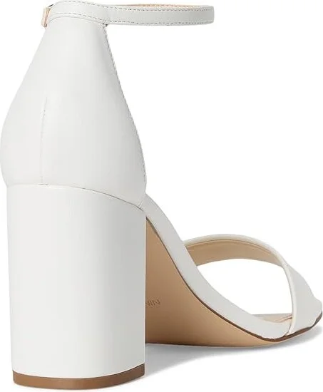 Nine West Toniann Women's Dress Sandals White : 9 M, Leather - Image 4