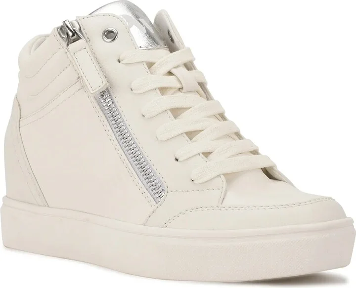 Nine West Tons Wedge Sneaker