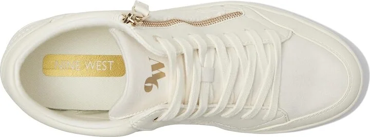 Nine West Tons Women's Shoes Ivory Lace : 10 M, Leather - Image 2