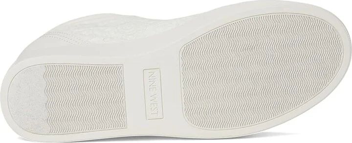 Nine West Tons Women's Shoes Ivory Lace : 10 M, Leather - Image 3