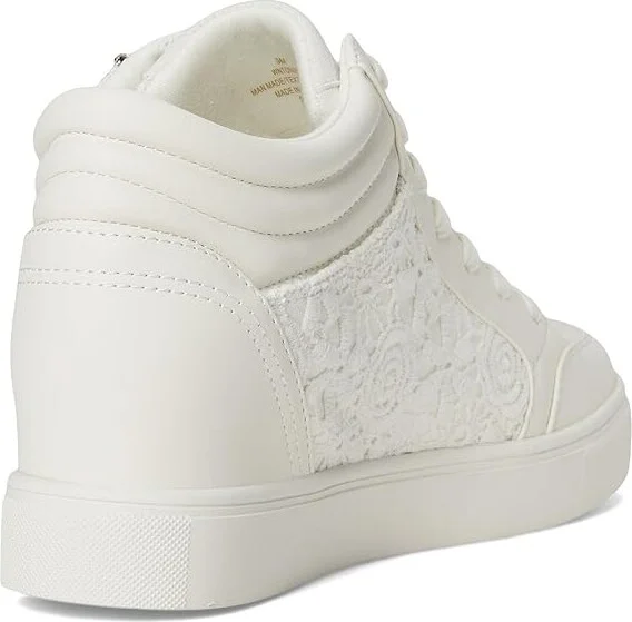 Nine West Tons Women's Shoes Ivory Lace : 10 M, Leather - Image 4