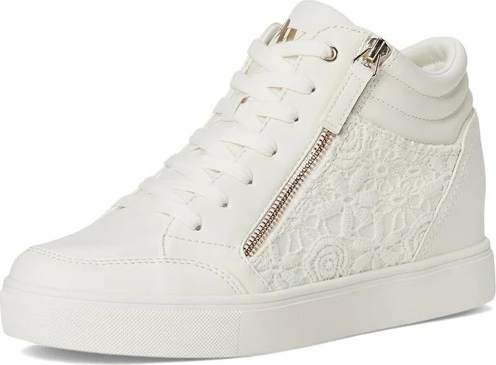 Nine West Tons Women's Shoes Ivory Lace : 10 M, Leather - Image 5