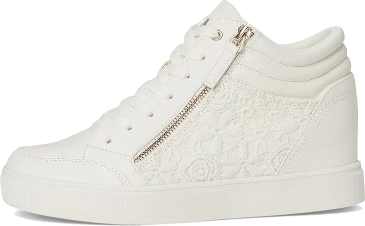 Nine West Tons Women's Shoes Ivory Lace : 10 M, Leather - Image 6