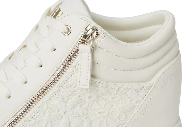 Nine West Tons Women's Shoes Ivory Lace : 10 M, Leather - Image 7