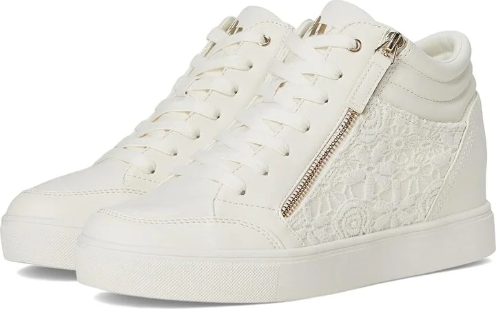 Nine West Tons Women's Shoes Ivory Lace : 10 M, Leather