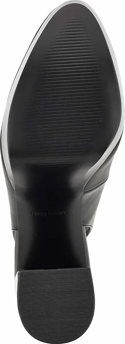 Nine West Trins High Women's Heels Black Patent : 10 M, Leather - Image 3