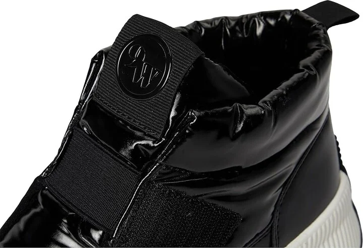 Nine West Tumble Women's Dress Zip Boots Black : 6 M, Synthetic/Textile - Image 7