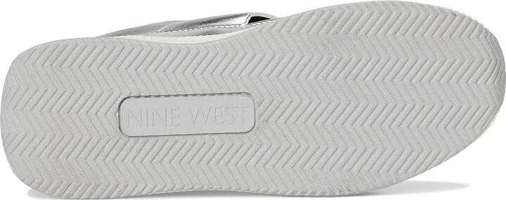 Nine West Tumble Women's Dress Zip Boots Silver : 5 M, Synthetic/Textile - Image 3