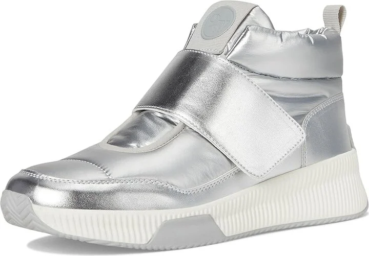 Nine West Tumble Women's Dress Zip Boots Silver : 5 M, Synthetic/Textile - Image 5