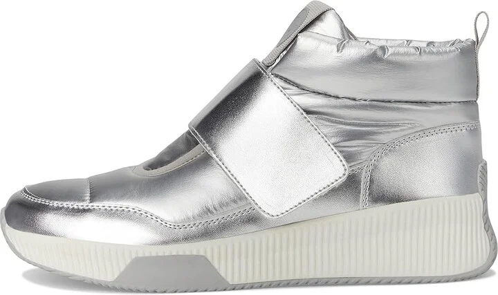 Nine West Tumble Women's Dress Zip Boots Silver : 5 M, Synthetic/Textile - Image 6