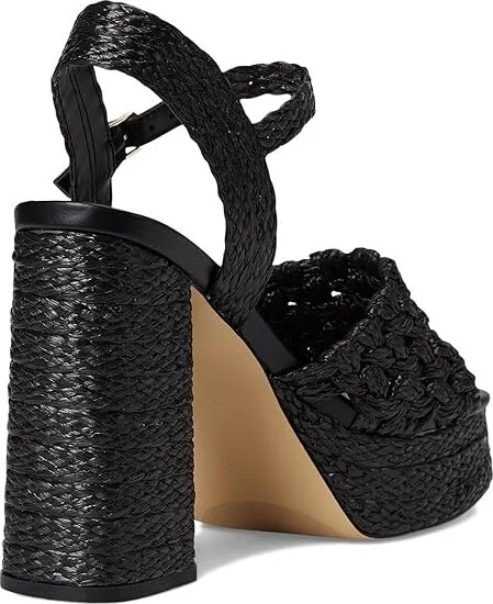 Nine West Vadyn Women's Dress Sandals Black : 8 M, Synthetic - Image 4