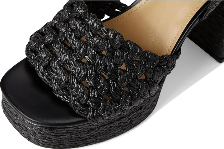 Nine West Vadyn Women's Dress Sandals Black : 8 M, Synthetic - Image 7