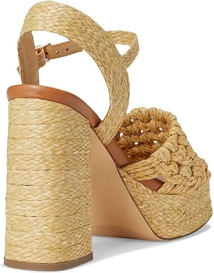 Nine West Vadyn Women's Dress Sandals Medium Natural : 11 M, Synthetic - Image 4