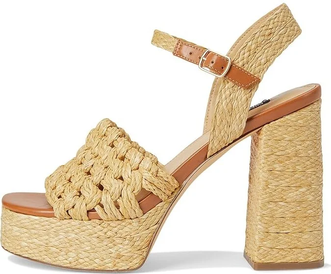 Nine West Vadyn Women's Dress Sandals Medium Natural : 11 M, Synthetic - Image 6