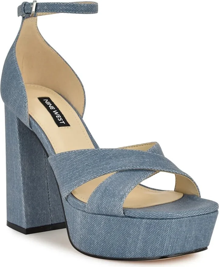 Nine West Vicky Platform Sandal