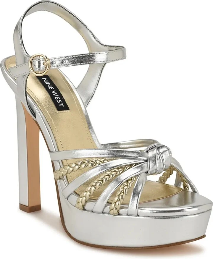 Silver/Gold Metallic