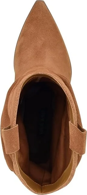 Nine West Wilton Women's Boots Cognac Suede : 5 M, Rubber/Suede - Image 2