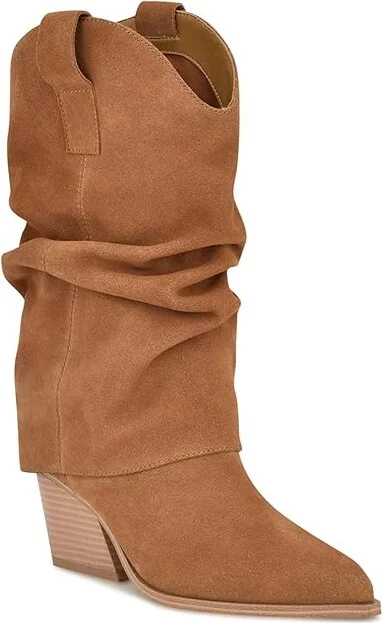 Cognac Suede