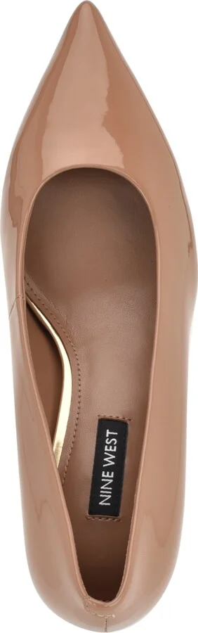 Nine West Women's Adalys Pointy Toe Kitten Heel Pumps - Image 4
