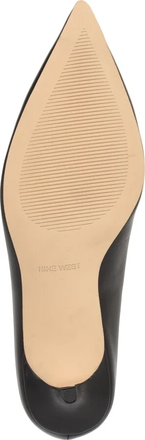 Nine West Women's Adalys Pointy Toe Kitten Heel Pumps - Image 9