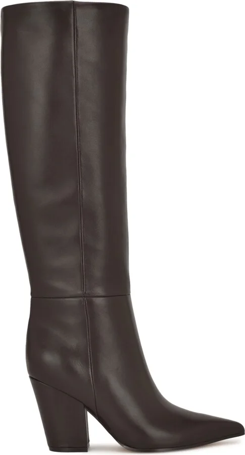 Nine West Women's Adera Tall Pointy Toe Dress Boots - Image 2
