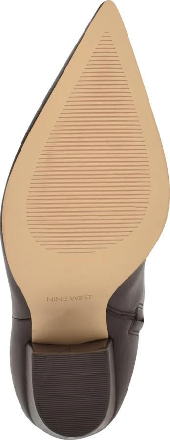 Nine West Women's Adera Tall Pointy Toe Dress Boots - Image 5