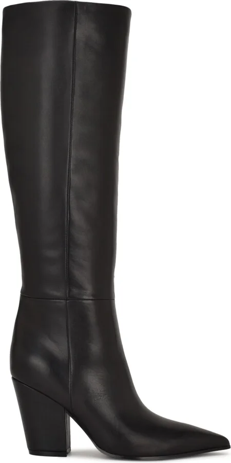 Nine West Women's Adera Tall Pointy Toe Dress Boots - Image 6