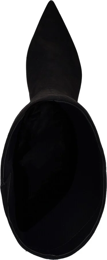 Nine West Women's Adera Wide Calf Tall Pointy Toe Dress Boots - Image 4