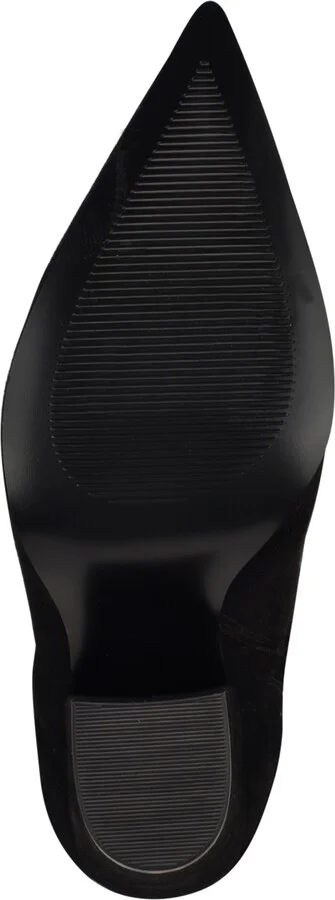 Nine West Women's Adera Wide Calf Tall Pointy Toe Dress Boots - Image 5