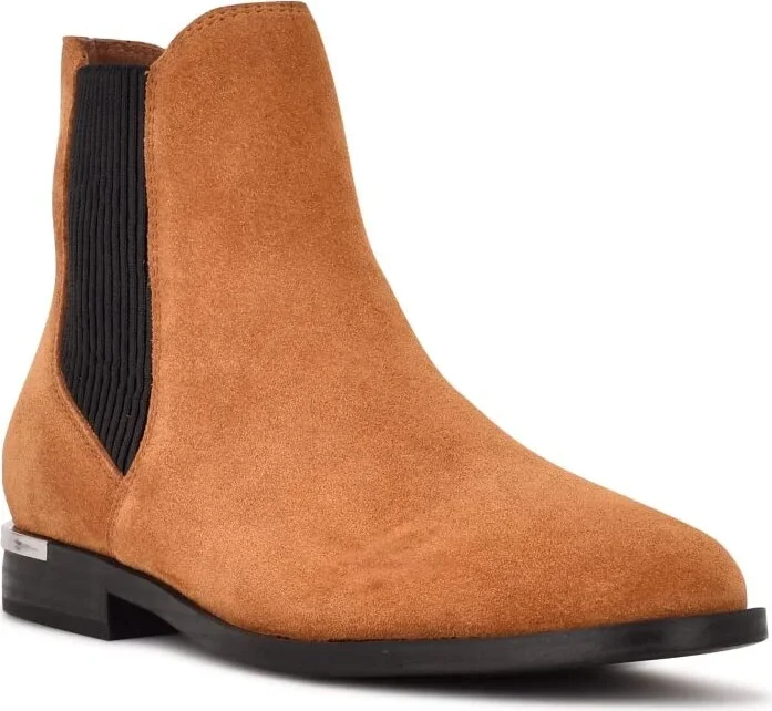 Tan Suede