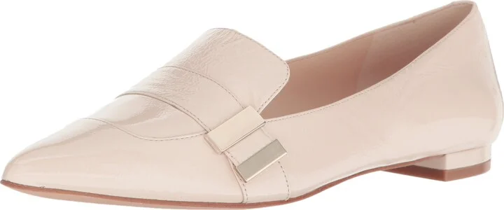 Nine West Women's Allen Patent Pointed Toe Flat