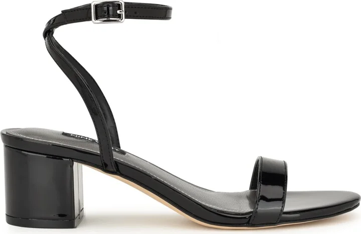 Nine West Women's Allora Strappy Block Heel Dress Sandals - Image 2