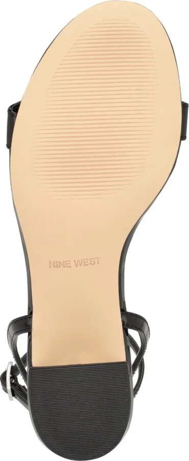 Nine West Women's Allora Strappy Block Heel Dress Sandals - Image 5
