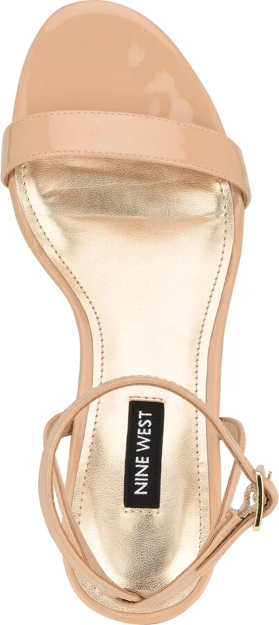 Nine West Women's Allora Strappy Block Heel Dress Sandals - Image 8
