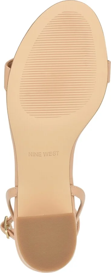 Nine West Women's Allora Strappy Block Heel Dress Sandals - Image 9