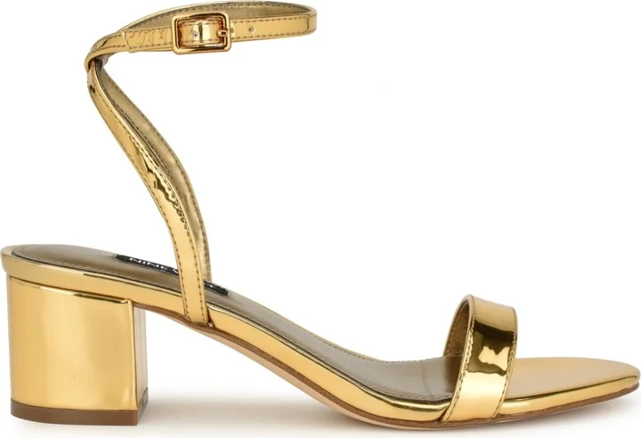 Nine West Women's Allora Strappy Block Heel Dress Sandals - Image 11