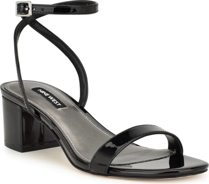 Nine West Women's Allora Strappy Block Heel Dress Sandals