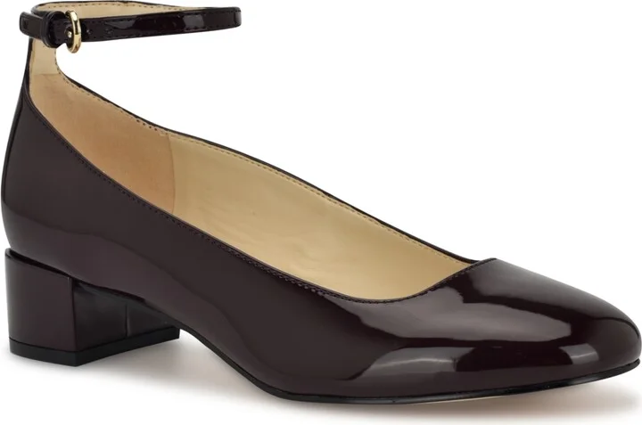 Dark Red Patent