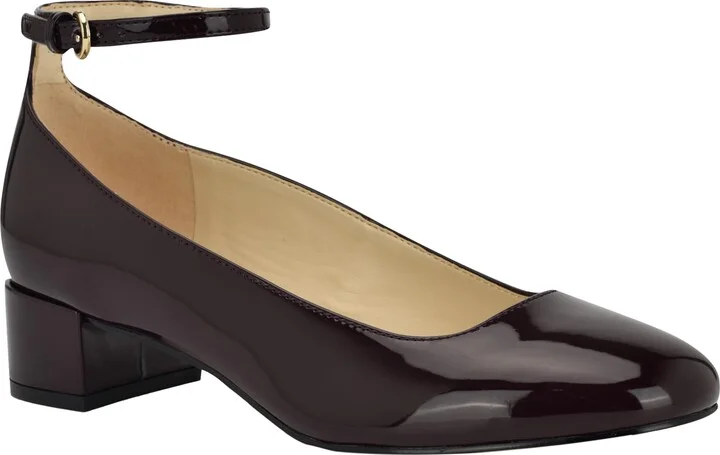 Dark Red Patent 600