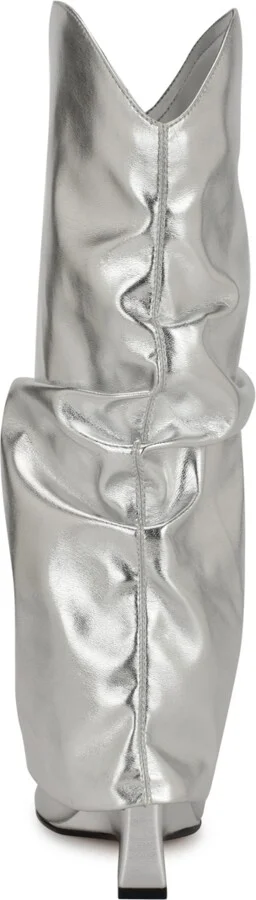 Nine West Women's Amazin Pointy Toe Slouchy Knee High Boots - Image 3