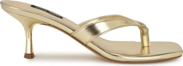 Nine West Women's Andela Slip-On Dress Sandals - Image 10