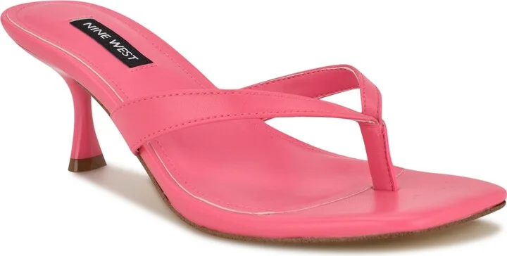 Nine West Women's Andela Slip-On Dress Sandals
