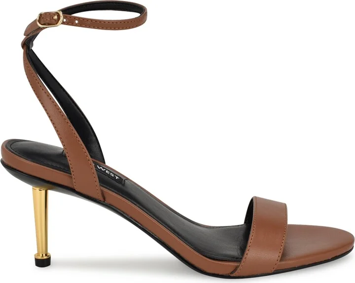 Nine West Women's Anny Ankle Strap Stiletto Sandals - Image 2